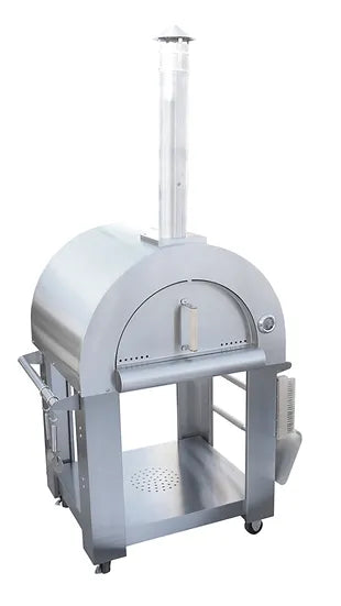 KoKoMo Grills Wood Burning Pizza Oven & Stand-KO-PIZZAOVEN
