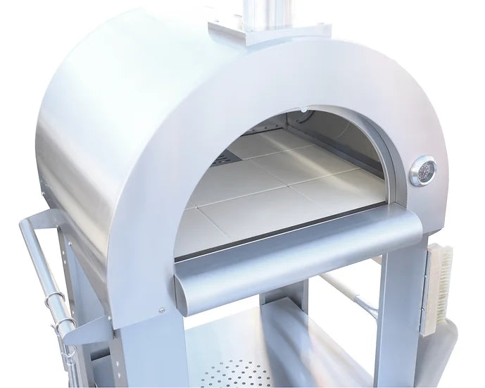 KoKoMo Grills Wood Burning Pizza Oven & Stand-KO-PIZZAOVEN