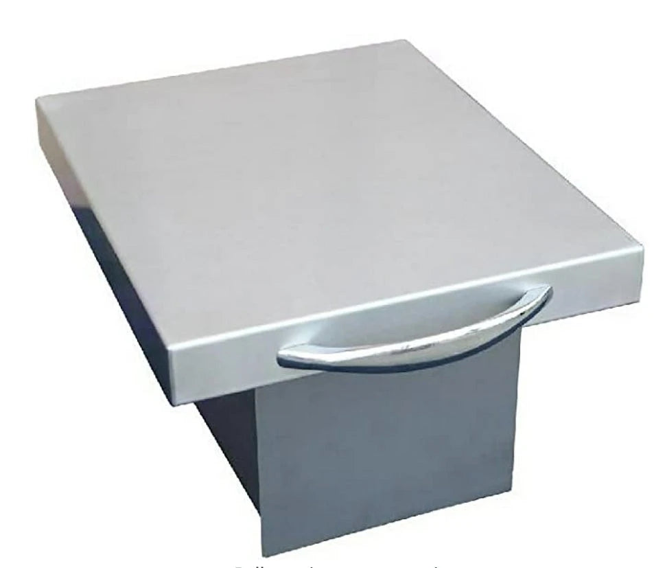 KoKoMo Grills Trash Chute-KO-TRSCH