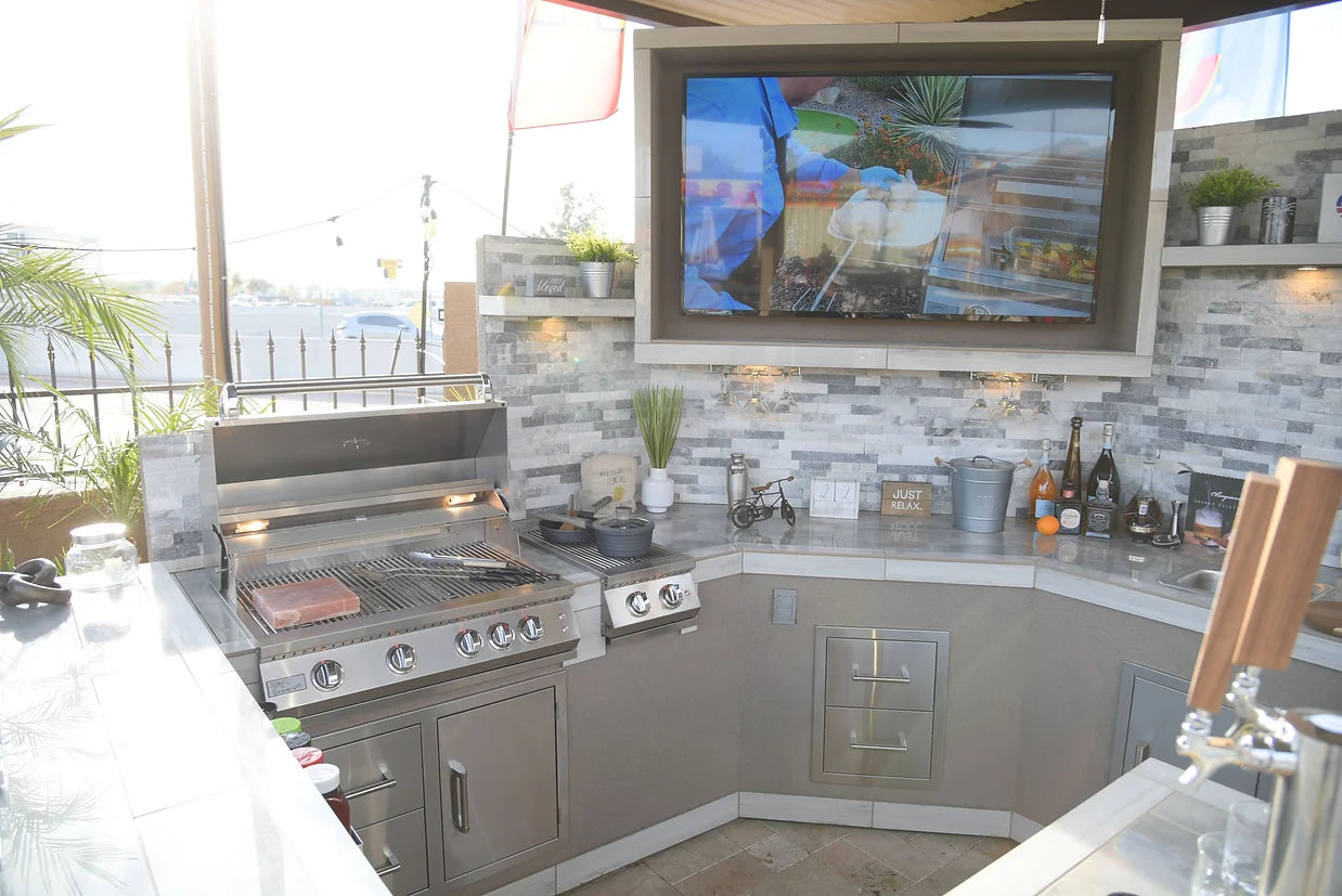 KoKoMo Grills Double Drawer-KO-DD12