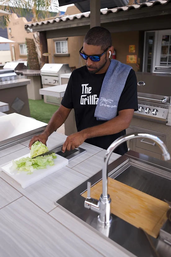 KoKoMo Grills Trash Chute-KO-TRSCH