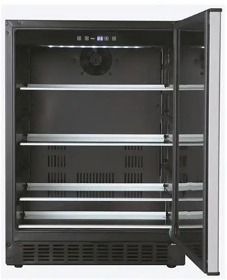 KoKoMo Grills Professional Luxury Fridge-KO-LUX-FRIDGE