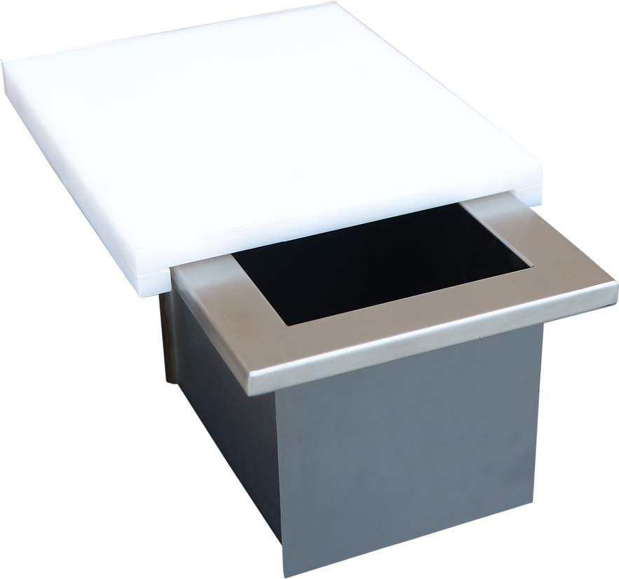 KoKoMo Grills Trash Chute-KO-TRSCH