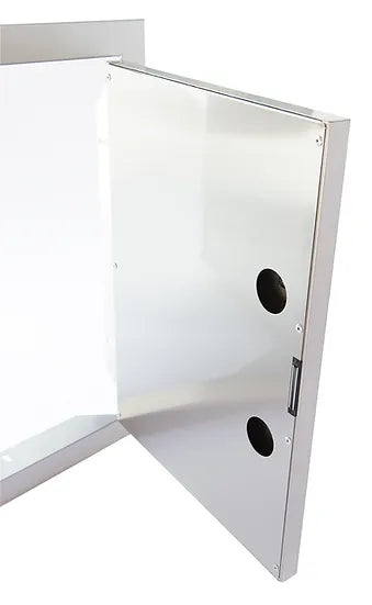 KoKoMo Grills Two Drawer / Door Combo-KO-ALPDC