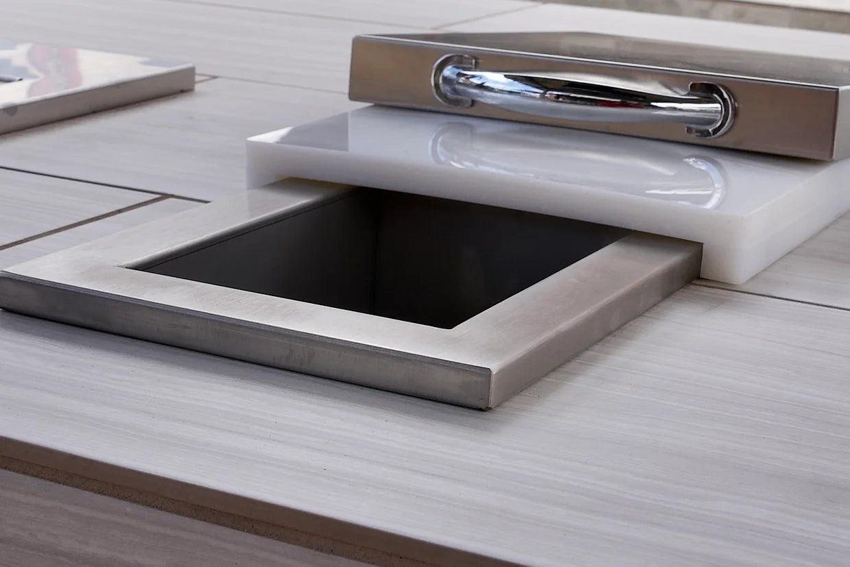 KoKoMo Grills Trash Chute-KO-TRSCH