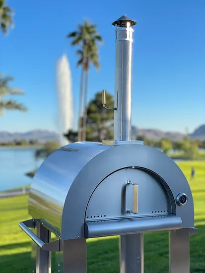 KoKoMo Grills Wood Burning Pizza Oven & Stand-KO-PIZZAOVEN