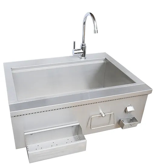 KoKoMo Grills 30" Cocktail Station w/ Sink-KO-30CKT-SNK
