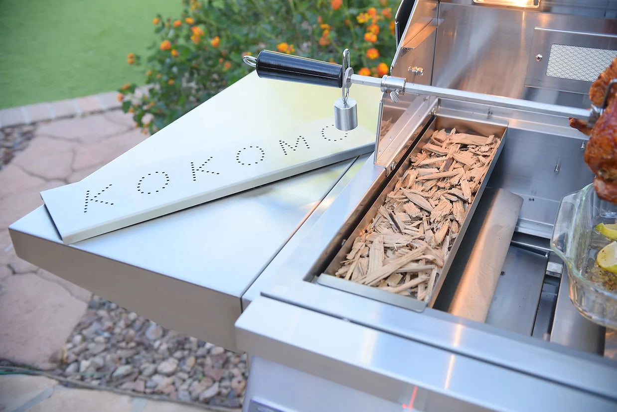 KoKoMo Grills Smoker Box Insert-KO-BAK-SMKBX