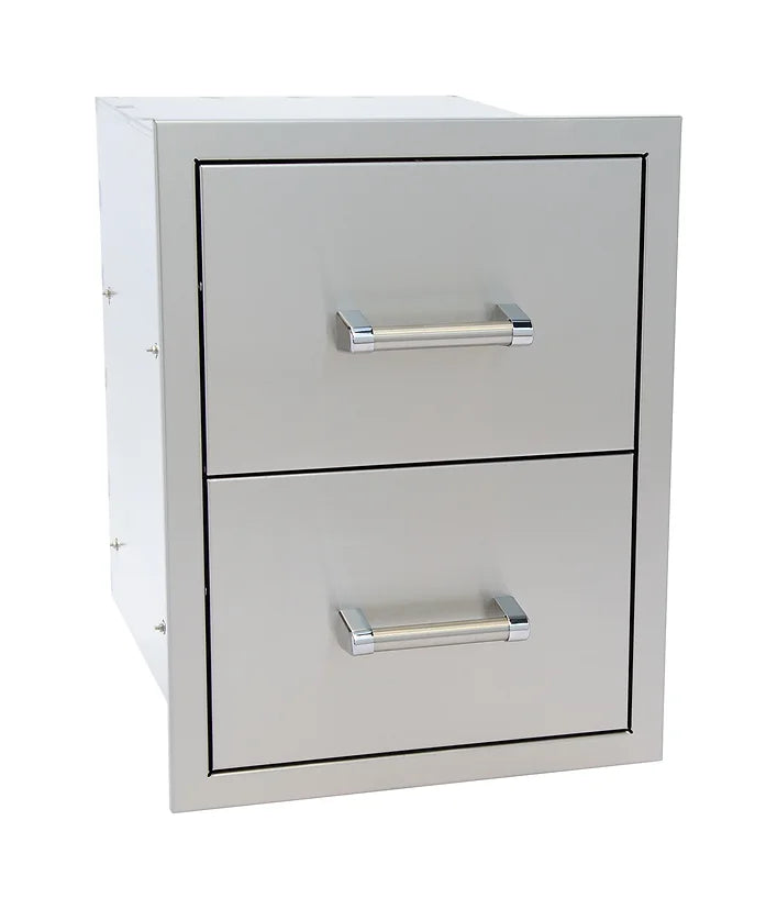 KoKoMo Grills Double Drawer-KO-DD12