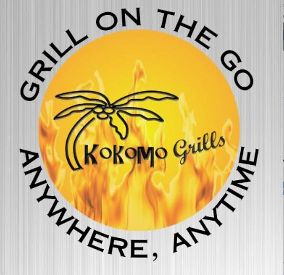 KoKoMo Grills Portable Tabletop BBQ Grill-KO-PTBL
