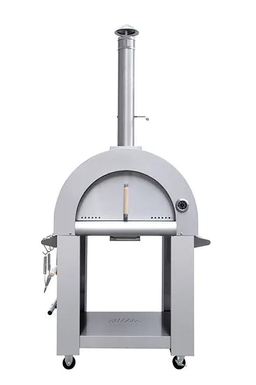 KoKoMo Grills Wood Burning Pizza Oven & Stand-KO-PIZZAOVEN