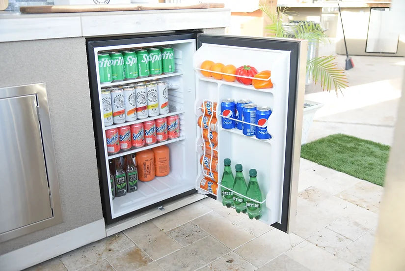 KoKoMo Grills Refrigerator Outdoor Rated-KO-FRIDGE