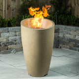 American Fyre Designs Eclipse Fire Urn - 23-inch round