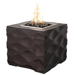 American Fyre Designs Voro Cube 25" Square Fire Table