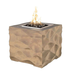 American Fyre Designs Voro Cube 25" Square Fire Table