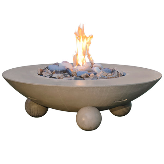 American Fyre Designs Versailles 54 inch Round Fire Table