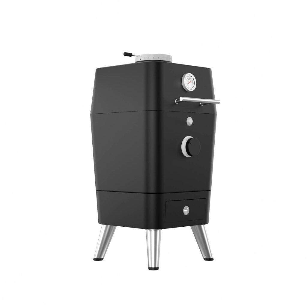 Everdure by Heston K1 18-Inch Cast Aluminum Kamado Grill W/Stand - EKAMK1B
