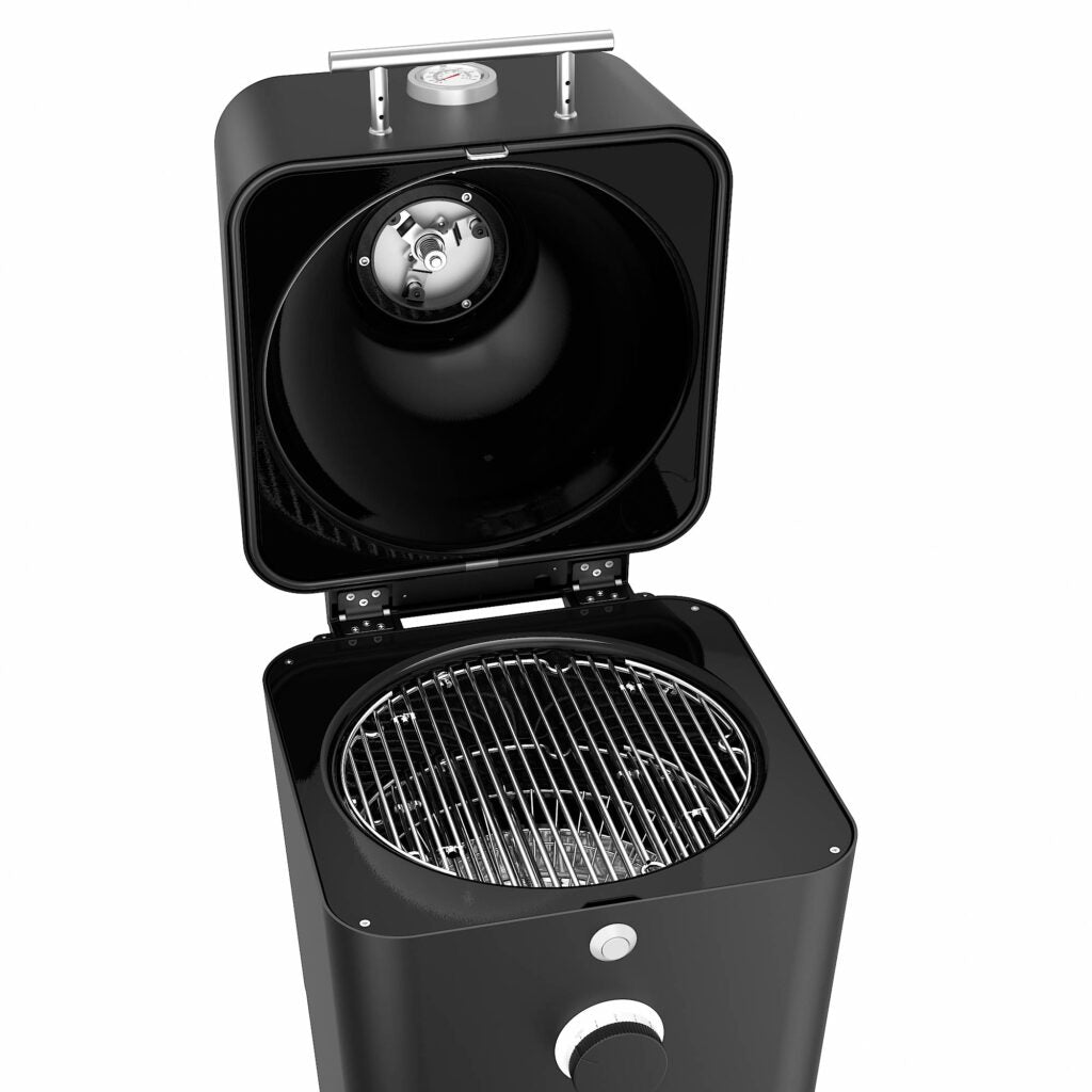 Everdure by Heston K1 18-Inch Cast Aluminum Kamado Grill W/Stand - EKAMK1B