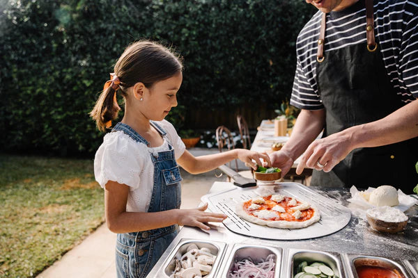 Everdure KILN Pizza Station/Cart - EPPREPSTAND