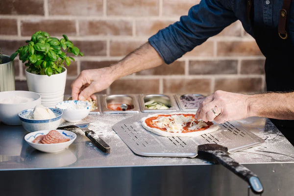 Everdure KILN Pizza Station/Cart - EPPREPSTAND