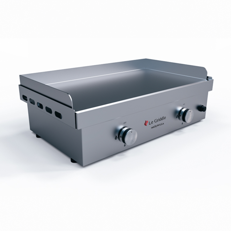 Le Griddle "The Ranch Hand Gas Griddle" 30-inch 2 Dual Gas Burner - GFE75