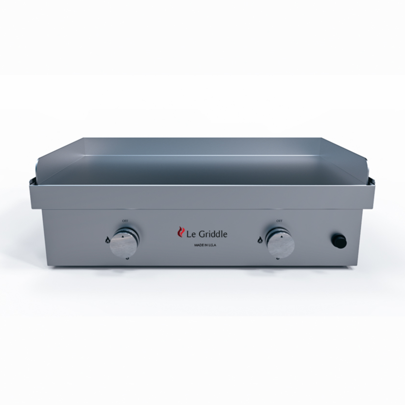 Le Griddle "The Ranch Hand Gas Griddle" 30-inch 2 Dual Gas Burner - GFE75
