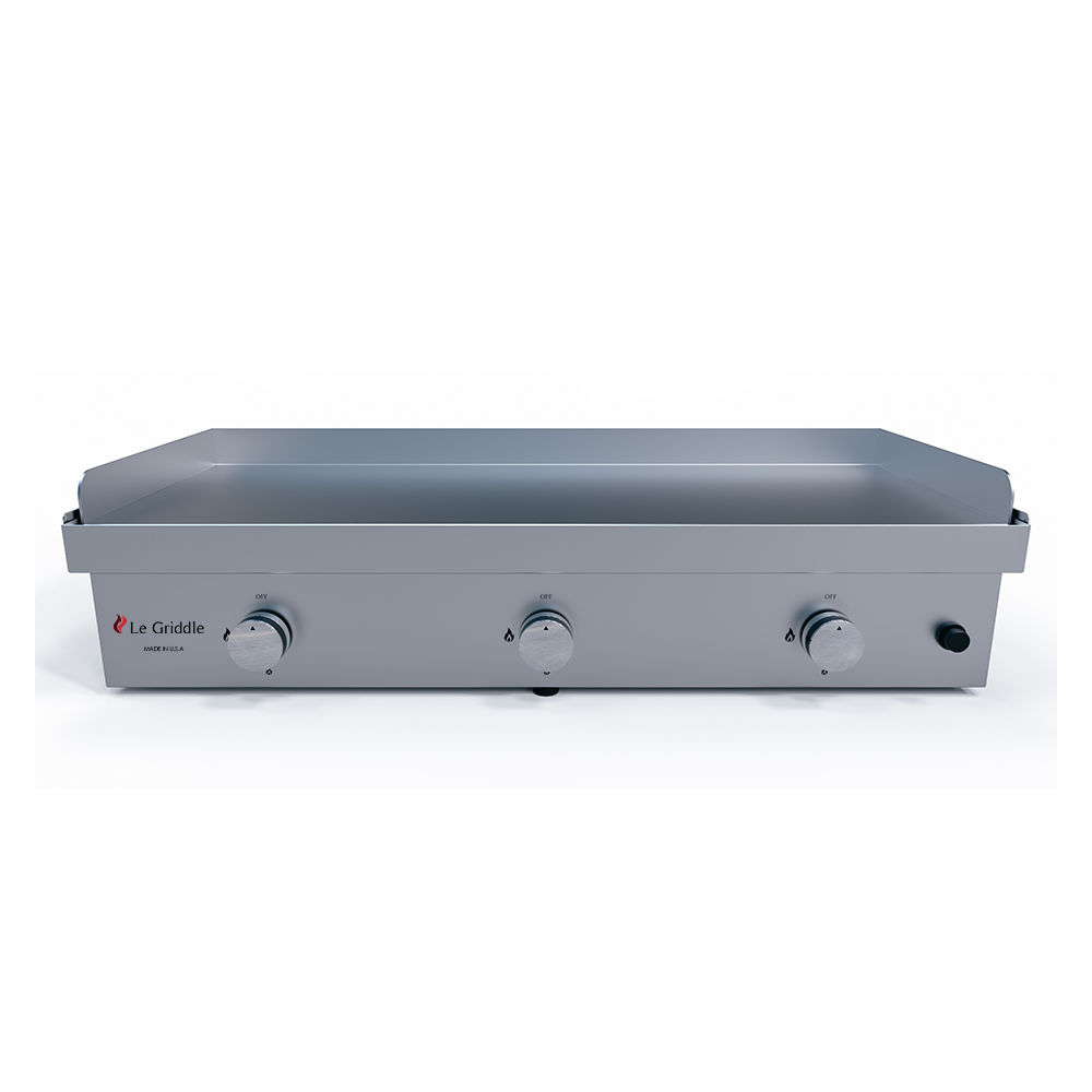 Le Griddle "The Big Texan Gas Griddle" 42-inch 3 Triple Gas Burner - GFE105