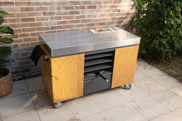 Everdure KILN Pizza Station/Cart - EPPREPSTAND