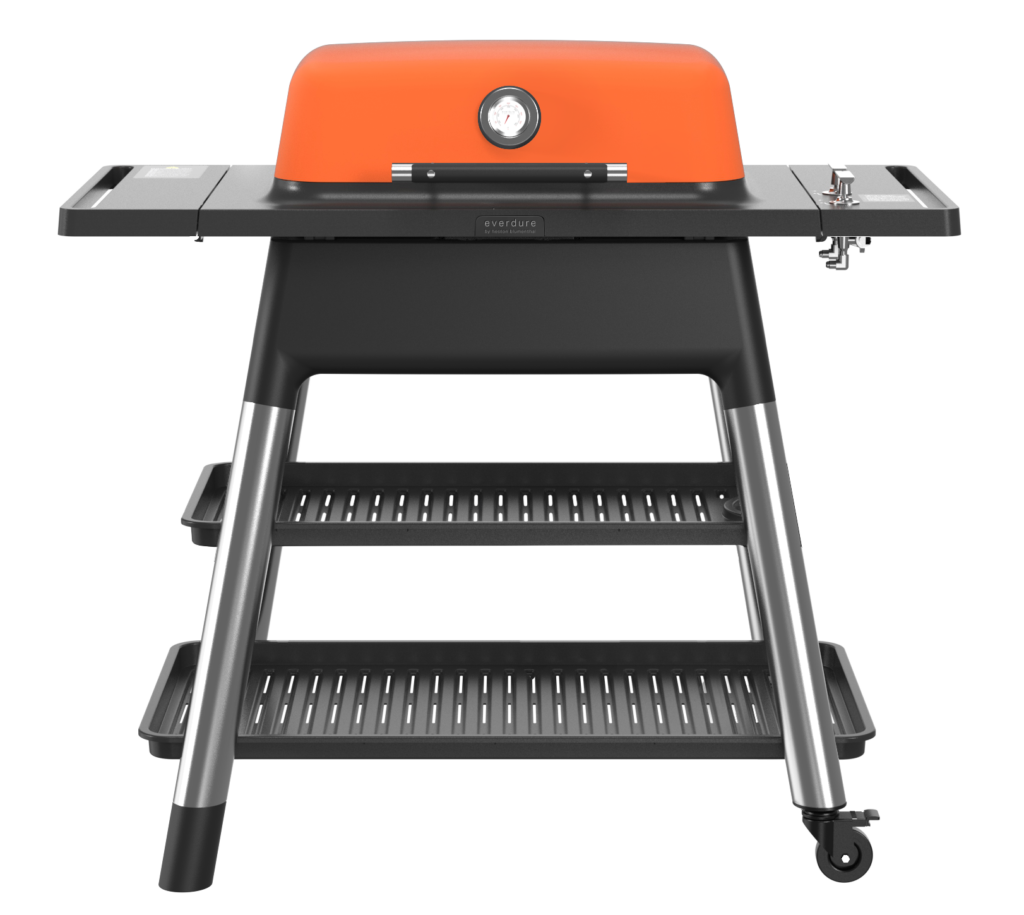 Everdure by Heston Force 2 Burner Gas Grill and Cart - E2G3