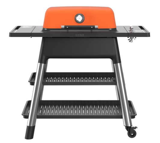 Everdure by Heston Force 2 Burner Gas Grill and Cart - E2G3