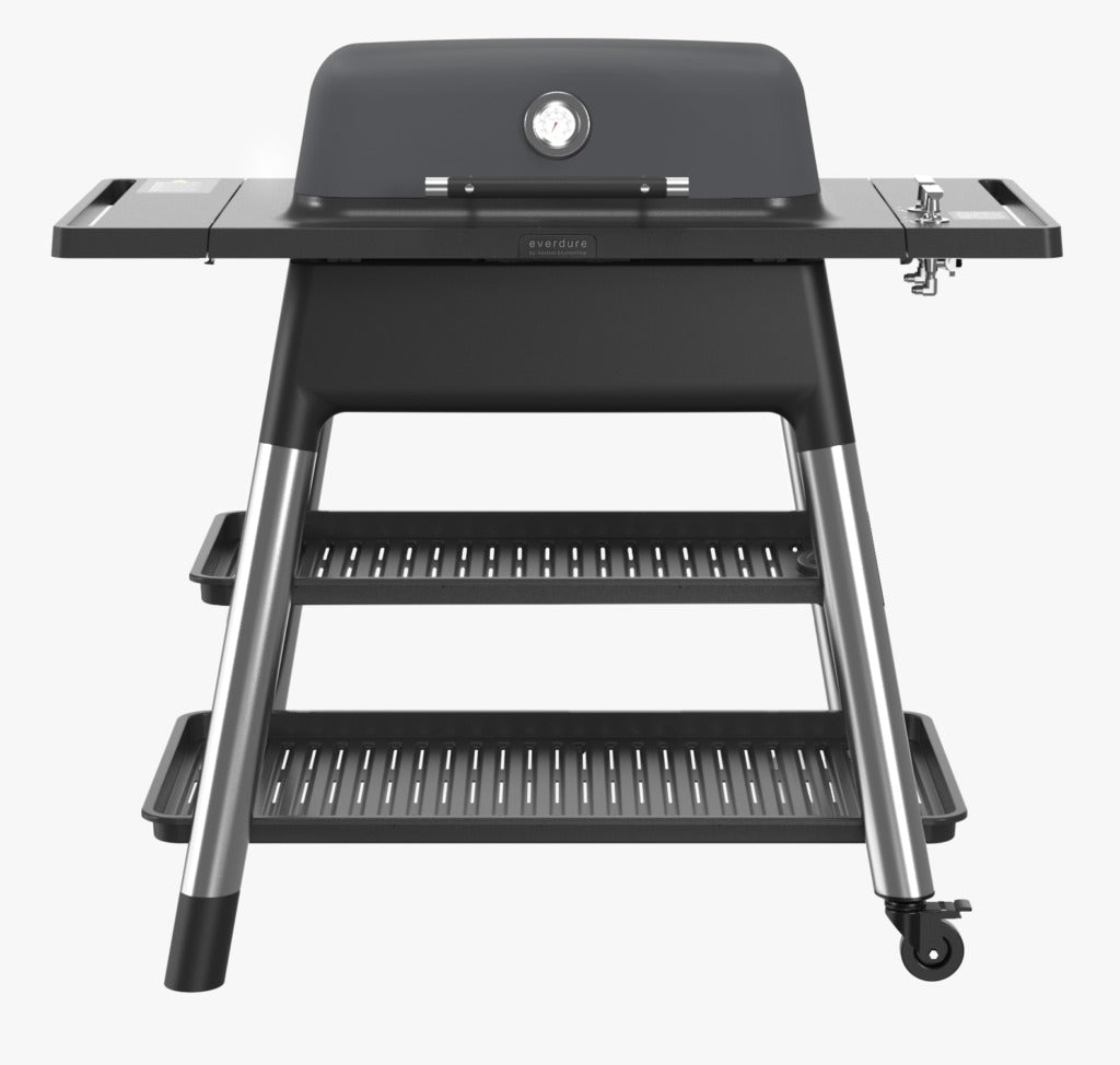 Everdure by Heston Force 2 Burner Gas Grill and Cart - E2G3