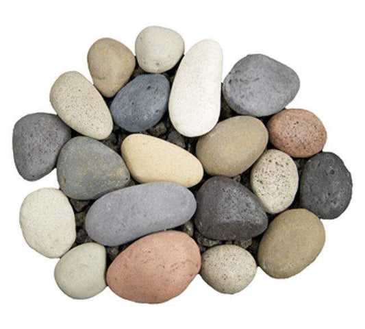 RealFyre Designer River Rock Fyre Stones - 20 pieces-STN-20