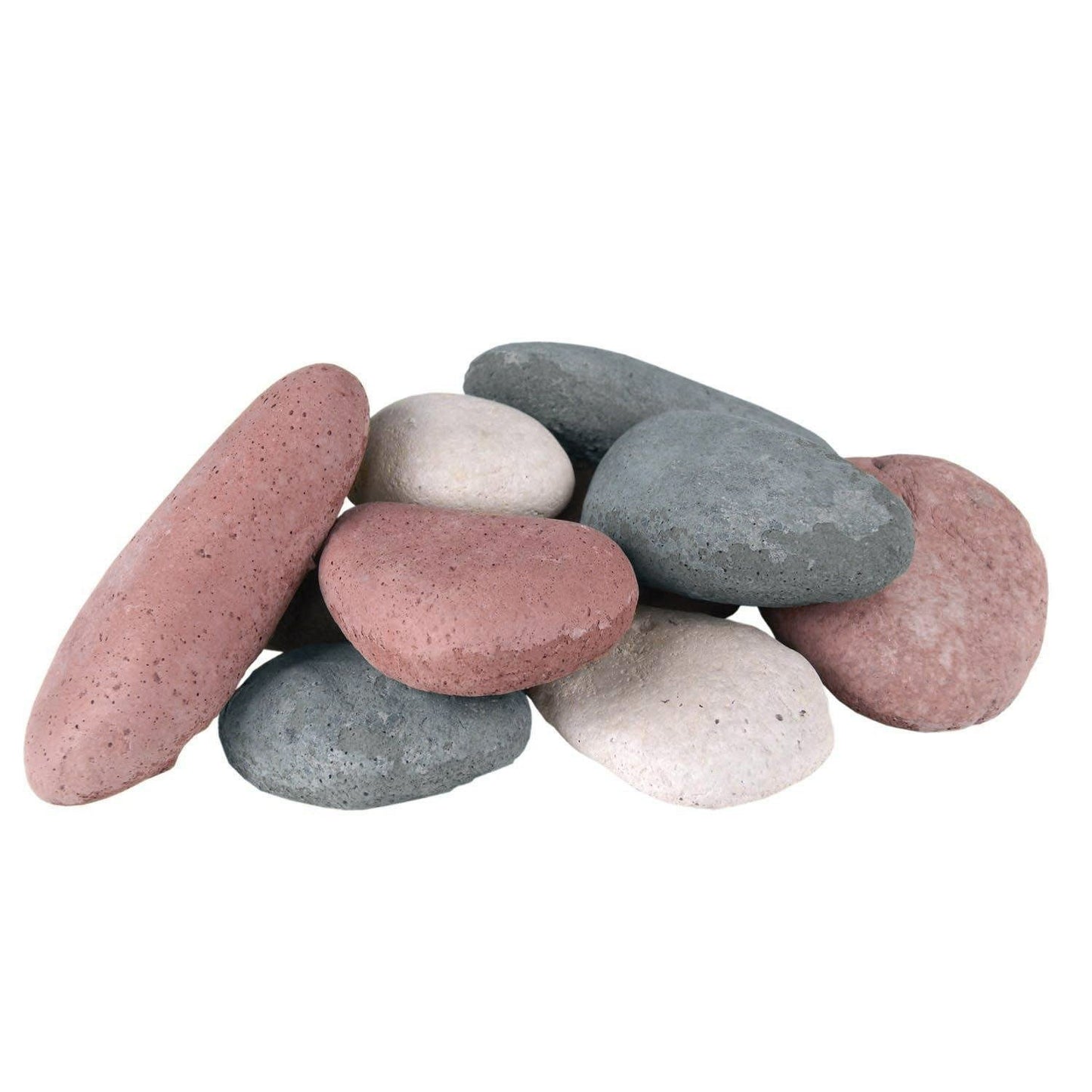 RealFyre River Rock Fyre Stones - 10 Assorted pieces-STN-10