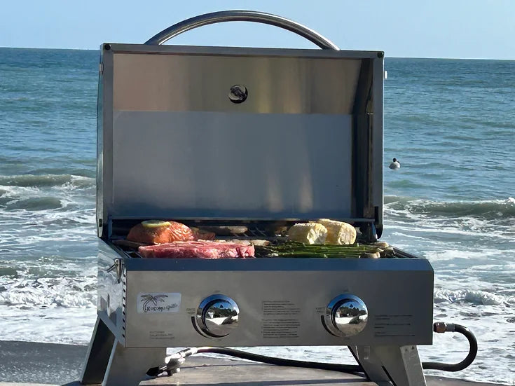 KoKoMo Grills Portable Tabletop BBQ Grill-KO-PTBL