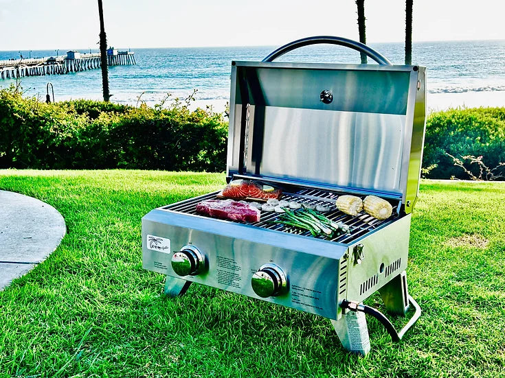 KoKoMo Grills Portable Tabletop BBQ Grill-KO-PTBL