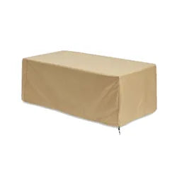 American Fyre Designs Protective Cover for Louvre Long Rectangular Fire Pit (72")-8149A