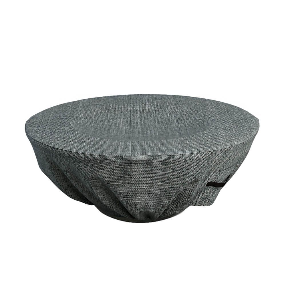 American Fyre Designs Protective Cover for round Marseille 24" round Fire Bowl-8156A