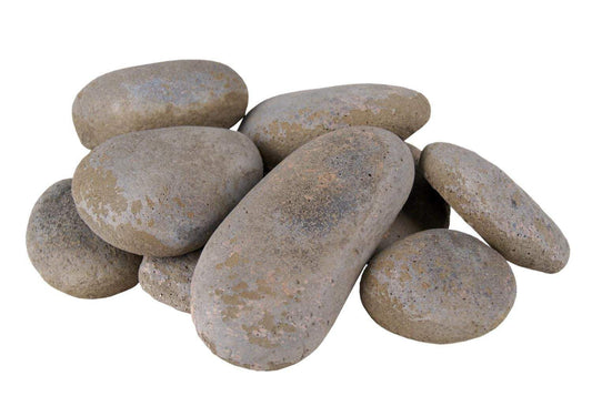 RealFyre River Rock Fyre Stones - 10 pieces in SLATE-STN-10S