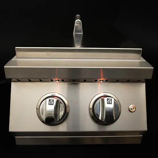 KoKoMo Grills Professional Double Side Burner-KO-BAK2BG-PRO