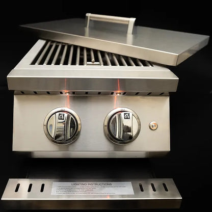 KoKoMo Grills Professional Double Side Burner-KO-BAK2BG-PRO