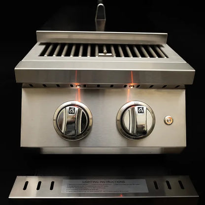 KoKoMo Grills Professional Double Side Burner-KO-BAK2BG-PRO