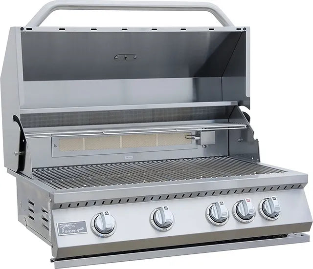 KoKoMo Grills 3 Burner Built In Grill-KO-BAK3BG