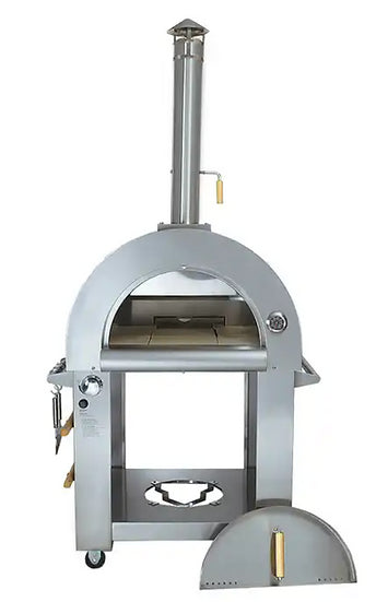 KoKoMo Grills Dual Burning Pizza Oven & Stand-KO-PIZZAOVEN-LP KO-PIZZAOVEN-NG