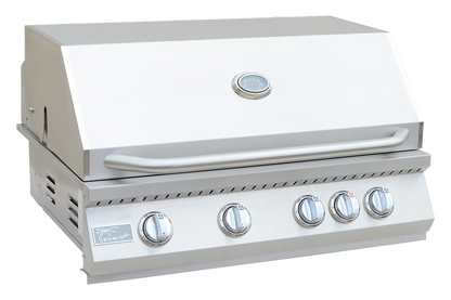 KoKoMo Grills 3 Burner Built In Grill-KO-BAK3BG