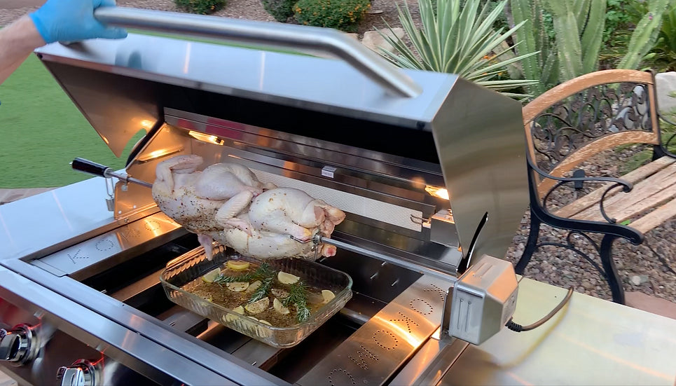 KoKoMo Grills 4 Burner Professional Grill-KO-BAK4BG-PRO