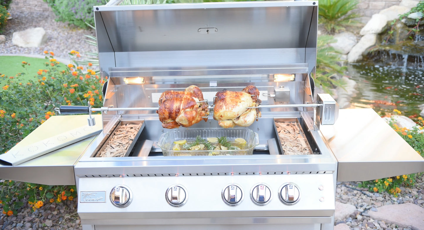 KoKoMo Grills Smoker Box Insert-KO-BAK-SMKBX