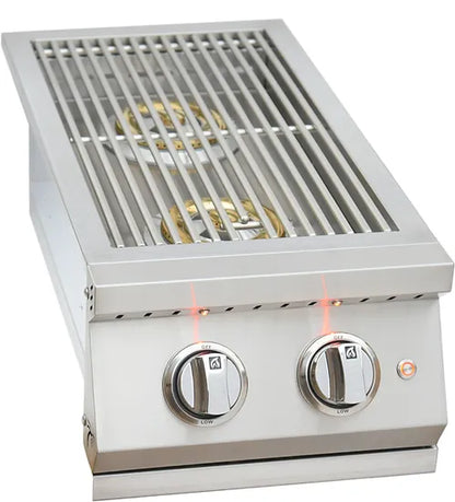 KoKoMo Grills Professional Double Side Burner-KO-BAK2BG-PRO