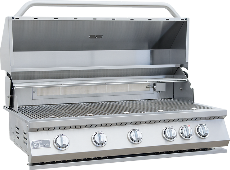 KoKoMo Grills 5 Burner Built In Grill-KO-BAK5BG