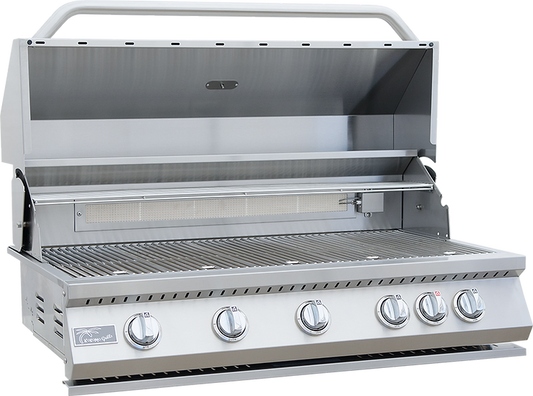 KoKoMo Grills 5 Burner Built In Grill-KO-BAK5BG