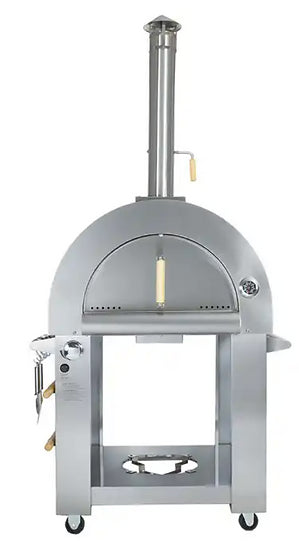 KoKoMo Grills Dual Burning Pizza Oven & Stand-KO-PIZZAOVEN-LP KO-PIZZAOVEN-NG